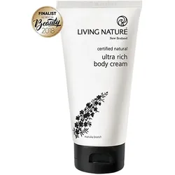 Living Nature Ultra reichhaltige Körpercreme (Ultra rich body cream), 150 Milliliter