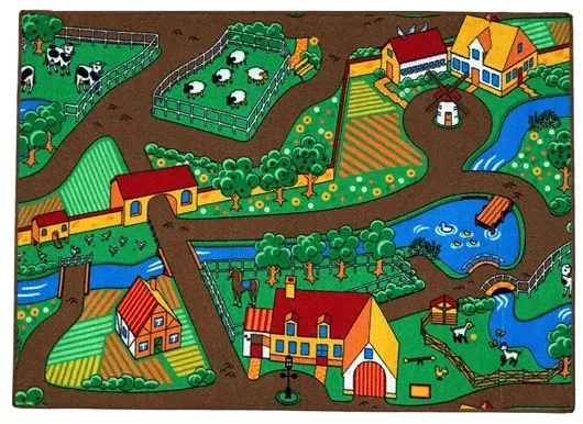 Farm Life Playmat - 95 x 133 cm