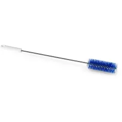 Gedrehte Bürste nach HACCP Reinigungsbürste 18404053 , Besatzfarbe: blau