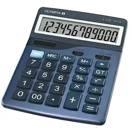 Olympia LCD 5112 Tischrechner