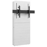 Hagor CON-Line® W Lift 55 - 75" Medienstelen-Lift Boden-Wand-Montage