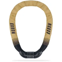 AARON Lock One Fahrradschloss mit Zahlencode - Beige