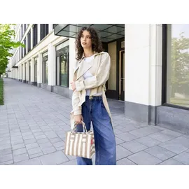Reisenthel Daily Shopper XS Synthetik Summerstripes Coffee