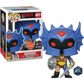 Funko Dungeons & Dragons - Warduke 847 Special Edition D20 included - Funko Pop! - Vinyl Figur