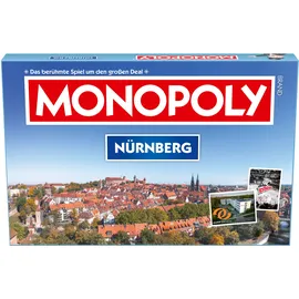 Winning Moves - Nürnberg Brettspiel Gesellschaftsspiel Spiel Cityedition Stadtedition