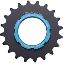 BBB Kettenblatt E-Bike 20 Zähne Blau/Schwarz