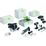 Festool Akku-Maschinenset inkl. Koffer + 2 Akkus 5.0Ah inkl. Zubehör