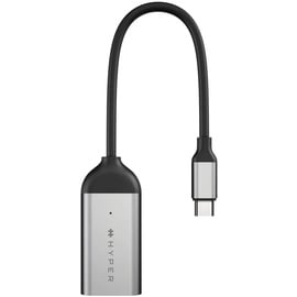 Hyper HyperDrive USB-C to 8K 60Hz/4K 144Hz, USB-C 3.1 [Stecker] (HD-H8K-GL)