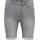 Only & Sons "ONSPLY BOX PIM JOG DNM SHORTS OTL", Herren, Gr. L, N-Gr, dunkelgrau denim, Web, Obermaterial: 64% Baumwolle, 31% Polyester, 3% Viskose, 2% Elasthan, unifarben, regular fit knielang, Hosen Shorts
