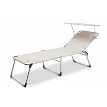 Fiam Amigo Fourty-Sun Sonnenliege 190 x 60 x 42 cm Grau