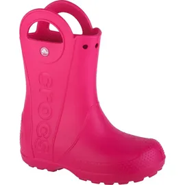 Crocs Handle It Rain Boot Kids Rosa 33