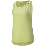 Puma Damen Train Mesh Tank T-shirt, Soft Fluo Yellow, L