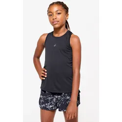 Top Mädchen Multisport atmungsaktiv - schwarz rauchschwarz 123-130cm 7-8J