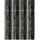 arsvita Flauschvorhang 160x220 cm Unistreifen anthrazit - schwarz,