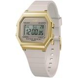 ICE-Watch - ICE digit retro Wind - Graue Damenuhr mit Plastikarmband - 022066 (Small)