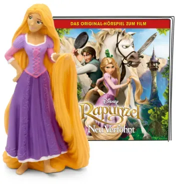 Tonies Rapunzel, Spielzeug-Spieldosenfigur, 4 Jahr(e), Mehrfarbig