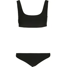 URBAN CLASSICS Strape Bikini Black M