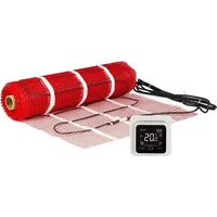 Thermova 10 m2 Set Elektrische Fußbodenheizung 1500 Watt 2000