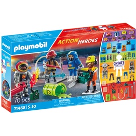 Playmobil My Figures Feuerwehr