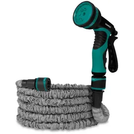 VONROC Flexibler Gartenschlauch 10 m grün