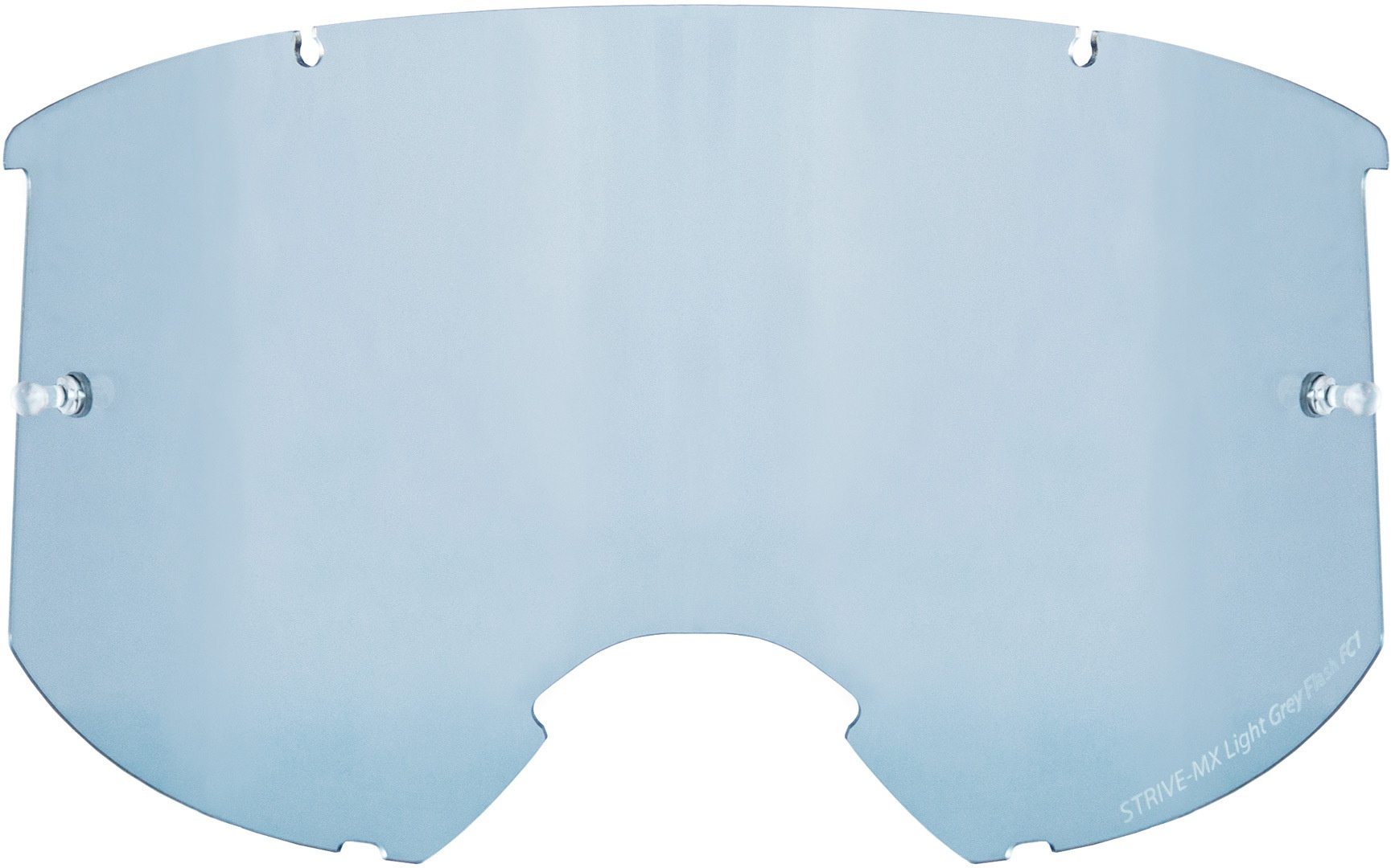 Red Bull SPECT Eyewear Strive Vervangende lens, grijs, Eén maat