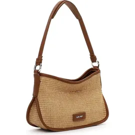 SURI FREY Schultertasche Umhängetasche SFY Cady Shoulder Bag Sand hellbraun - Hellbraun