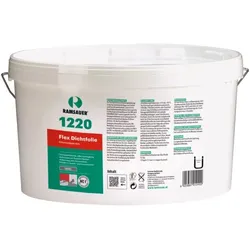 Ramsauer 1220 Flex Dichtfolie Sanitär Flüssige Folie 20kg Eimer grau