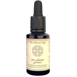 The Alchemist`s Way on-ginan - Lebendigkeit Tropfen zum Einnehmen 30 ml