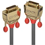 Lindy DVI-Kabel 2 m Grau