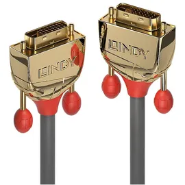 Lindy DVI-Kabel 2 m Grau