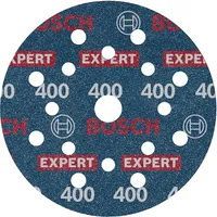 Bosch EXPERT O780 Folienschleifscheibe, 125 mm (für Hartholz, Farbe