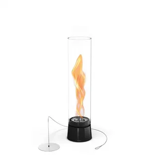 höfats Spin air 900 Tischfeuer Emaille schwarz