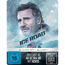 The Ice Road - 2-Disc Limited Steelbook  (+ Blu-ray 2D)