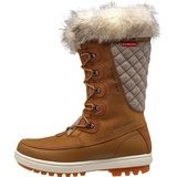 HELLY HANSEN W Garibaldi Vl Snow Boot, 727 New Wheat, 38 2/3 EU