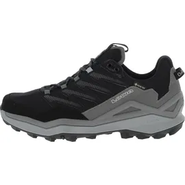 Lowa Maddox Pro GTX Low Herren Schwarz / Grau 44,5