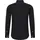 RUSTY NEAL Langarmhemd RUSTY NEAL, Herren, Gr. 4XL, EURO-Größen, schwarz-weiß (schwarz, weiß), 60% Baumwolle, 37% Polyester, 3% Elasthan, unifarben, Hemden, mit Krawatte