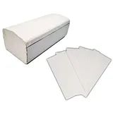 3.200 Stück Falthandtücher | 2-lagig | 25x23cm | V-Falz | 20 Pack (20 x 160 Stck) | Falthandtücher Papier Handtücher Papierfalthandtücher