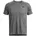Textured Trainingsshirt Grau/Schwarz M