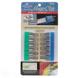 Taylor Seville Stoffklammern Magic Clips Small 12er Pack