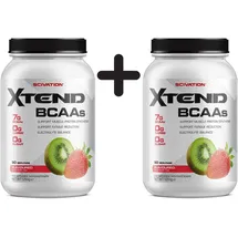 Xtend BCAA Strawberry Kiwi Pulver 1296 g