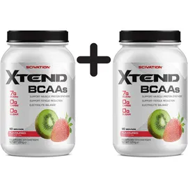 Xtend BCAA Strawberry Kiwi Pulver 1296 g