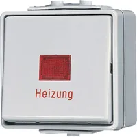 Jung Heizungs-Notschalter 606HW
