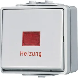 Jung Heizungs-Notschalter 606HW