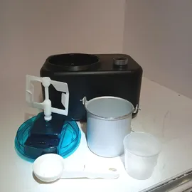 Cecotec Gelacy 800 Eismaschine Schwarz 0,8 l