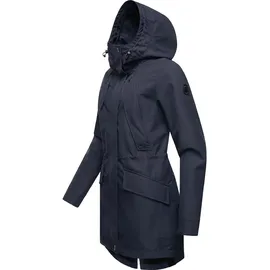 Ragwear Regenmäntel Damen Blau S