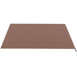 deluke Markisenbespannung 400 x 350 cm braun