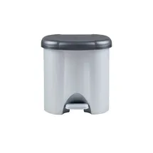 Rotho Duo 20 l silber