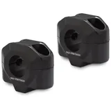 SW-Motech Lenkererhöhung für Ø 22 mm Lenker 20 mm Schwarz
