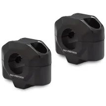 SW-Motech Lenkererhöhung für Ø 22 mm Lenker 20 mm Schwarz