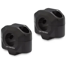 SW-Motech Lenkererhöhung für Ø 22 mm Lenker 20 mm Schwarz